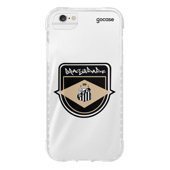 Capinha para celular  Santos - Uniforme 1 2026 Selo 