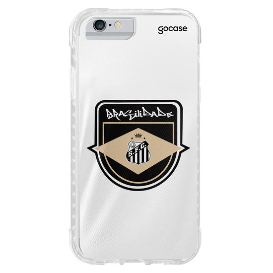 Capinha para celular  Santos - Uniforme 1 2026 Selo 