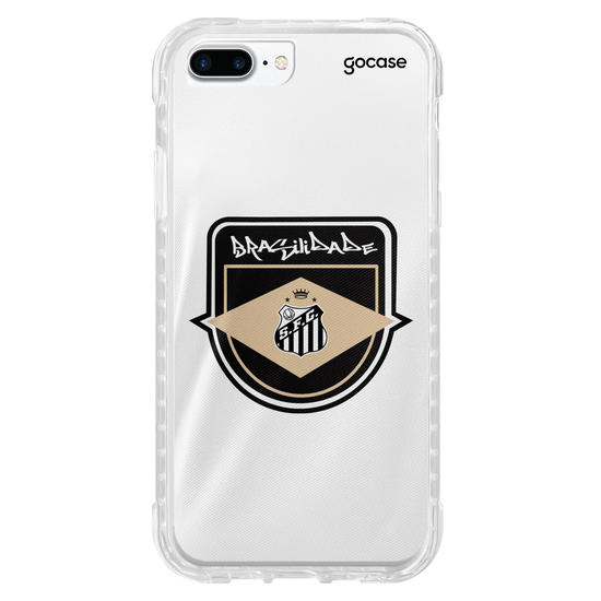 Capinha para celular  Santos - Uniforme 1 2026 Selo 