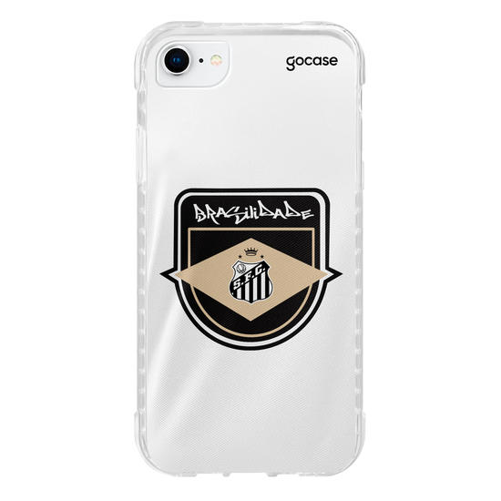 Capinha para celular  Santos - Uniforme 1 2026 Selo 