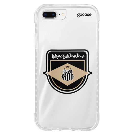 Capinha para celular  Santos - Uniforme 1 2026 Selo 