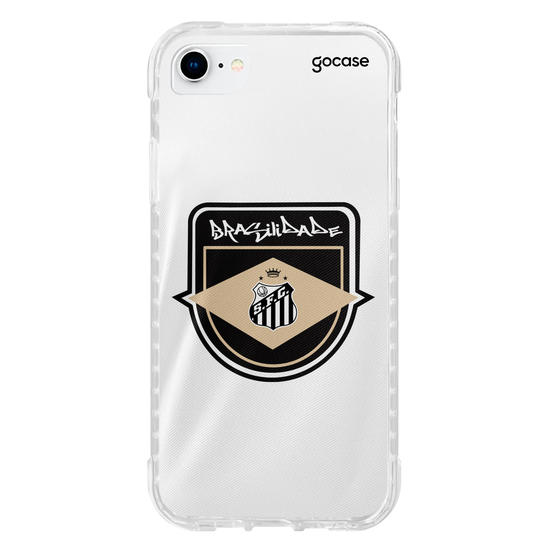 Capinha para celular  Santos - Uniforme 1 2026 Selo 