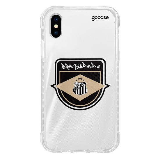 Capinha para celular  Santos - Uniforme 1 2026 Selo 