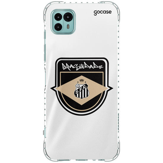Capinha para celular  Santos - Uniforme 1 2026 Selo 