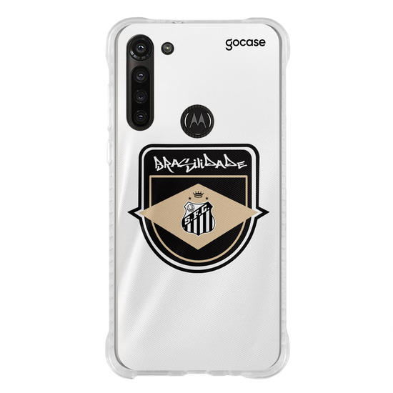 Capinha para celular  Santos - Uniforme 1 2026 Selo 
