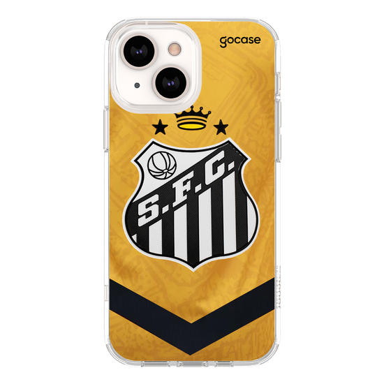 Capinha para celular  Santos Uniforme 3 2024 - Escudo