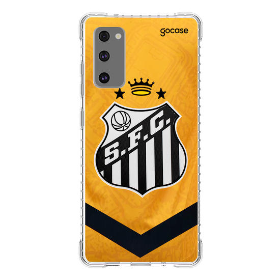  Santos Uniforme 3 2024 - Escudo