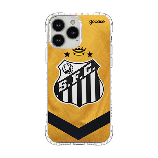 Capinha para celular  Santos Uniforme 3 2024 - Escudo