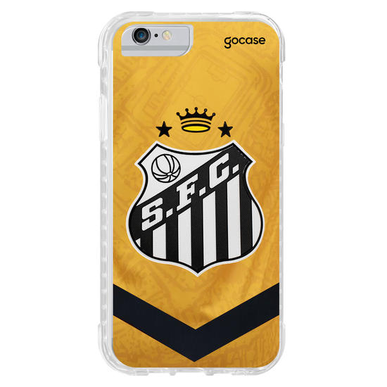Capinha para celular  Santos Uniforme 3 2024 - Escudo