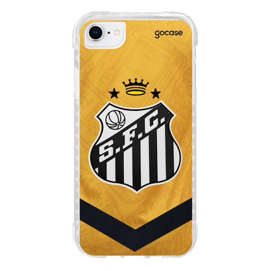Capinha para celular  Santos Uniforme 3 2024 - Escudo