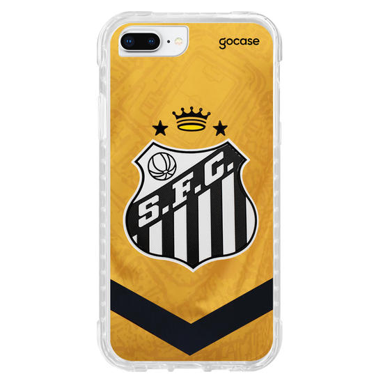 Capinha para celular  Santos Uniforme 3 2024 - Escudo