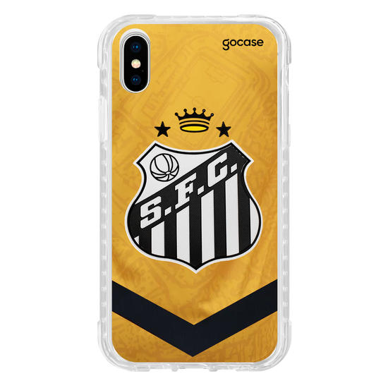 Capinha para celular  Santos Uniforme 3 2024 - Escudo
