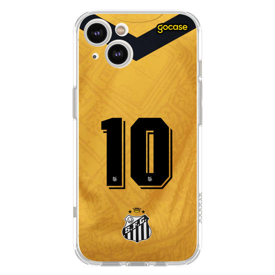 Santos Uniforme 3 2024 - Costas