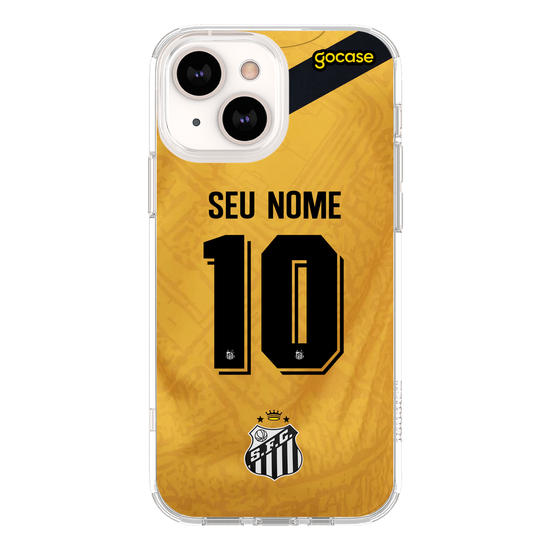 Capinha para celular Santos - Uniforme 3 2024 P