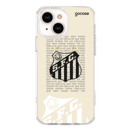 Capinha para celular Santos - Um Orgulho que nem Todos Podem Ter