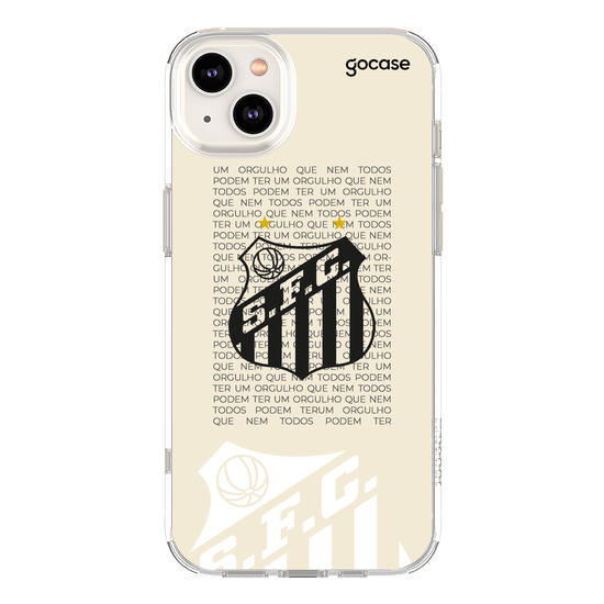 Capinha para celular  Santos - Um Orgulho que nem Todos Podem Ter