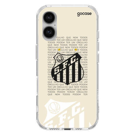Capinha para celular  Santos - Um Orgulho que nem Todos Podem Ter