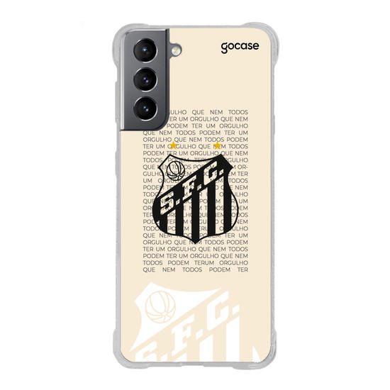 Capinha para celular  Santos - Um Orgulho que nem Todos Podem Ter