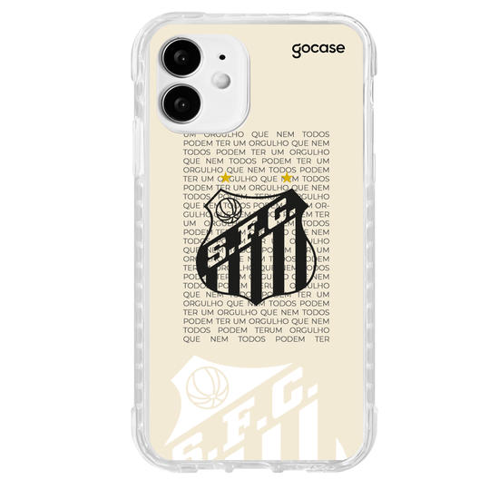Capinha para celular  Santos - Um Orgulho que nem Todos Podem Ter