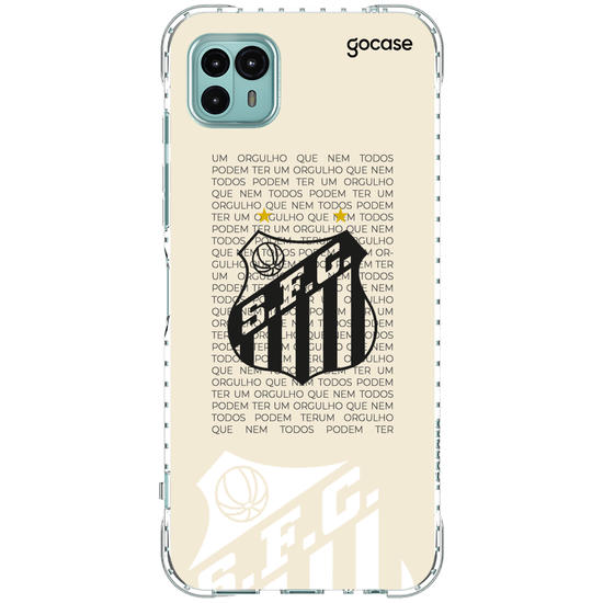 Capinha para celular  Santos - Um Orgulho que nem Todos Podem Ter