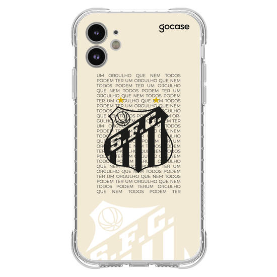 Capinha para celular  Santos - Um Orgulho que nem Todos Podem Ter