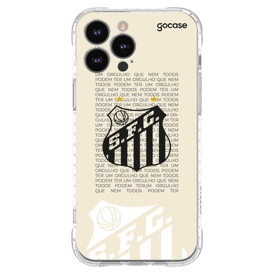 Capinha para celular  Santos - Um Orgulho que nem Todos Podem Ter