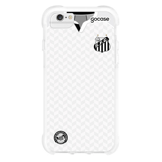 Capinha para celular Santos - Uniforme 1 2020