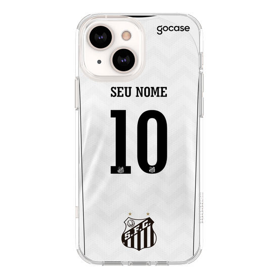 Capinha para celular Santos Uniforme 1 2021 Personalizado