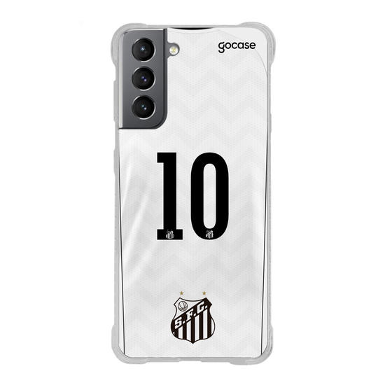 Capinha para celular Santos Uniforme 1 2021 Personalizado