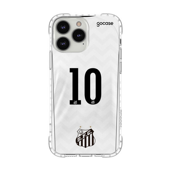 Capinha para celular Santos Uniforme 1 2021 Personalizado
