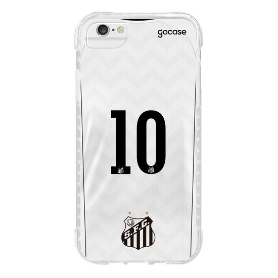 Capinha para celular Santos Uniforme 1 2021 Personalizado
