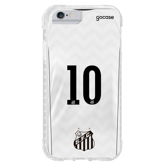 Capinha para celular Santos Uniforme 1 2021 Personalizado