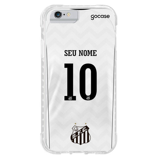 Capinha para celular Santos Uniforme 1 2021 Personalizado