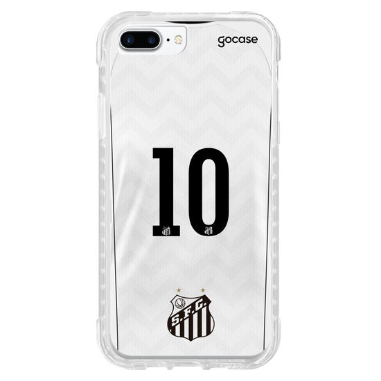 Capinha para celular Santos Uniforme 1 2021 Personalizado