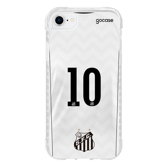 Capinha para celular Santos Uniforme 1 2021 Personalizado