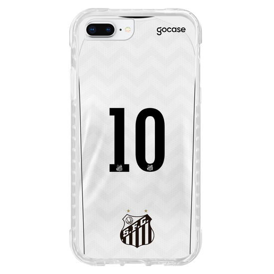 Capinha para celular Santos Uniforme 1 2021 Personalizado