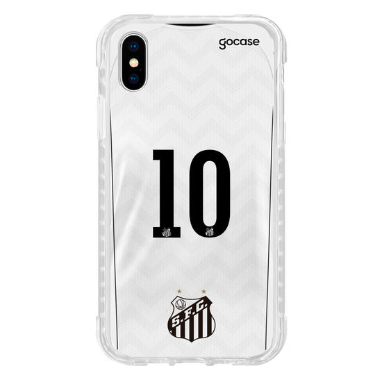 Capinha para celular Santos Uniforme 1 2021 Personalizado
