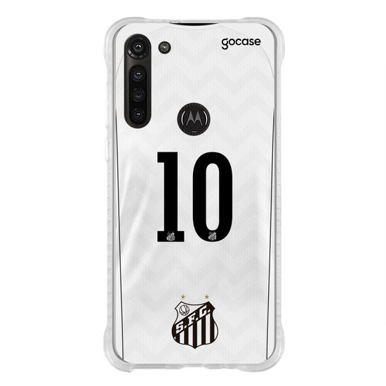 Capinha para celular Santos Uniforme 1 2021 Personalizado