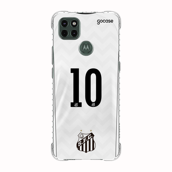 Capinha para celular Santos Uniforme 1 2021 Personalizado