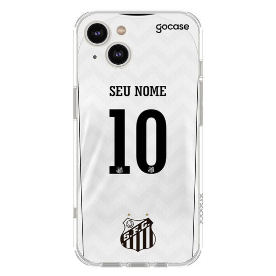 Santos Uniforme 1 2021 Personalizado