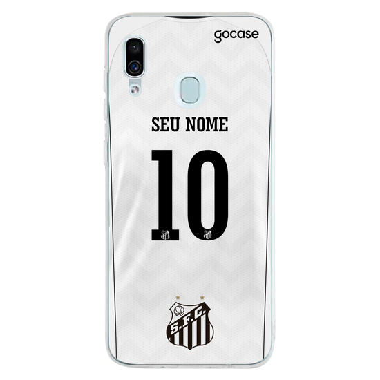 Santos Uniforme 1 2021 Personalizado