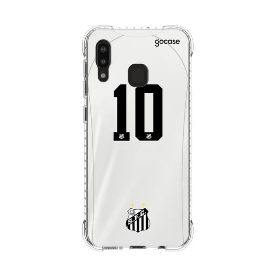 Capinha para celular Santos - Uniforme 1 2022 Personalizado
