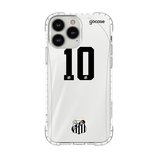 Capinha para celular Santos - Uniforme 1 2022 Personalizado