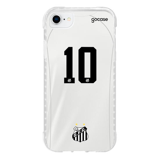 Capinha para celular Santos - Uniforme 1 2022 Personalizado