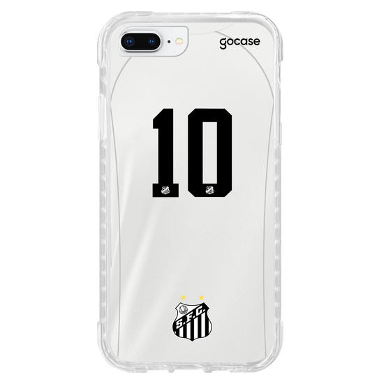 Capinha para celular Santos - Uniforme 1 2022 Personalizado