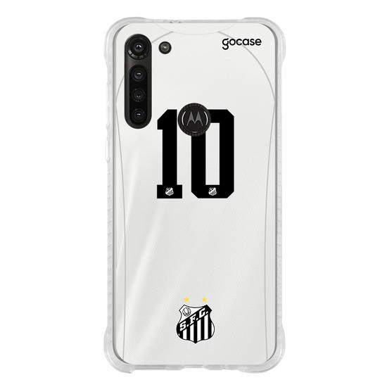 Capinha para celular Santos - Uniforme 1 2022 Personalizado