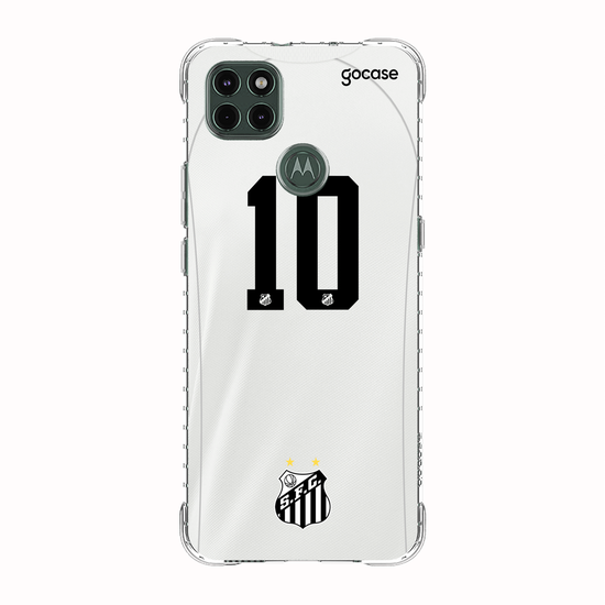 Capinha para celular Santos - Uniforme 1 2022 Personalizado