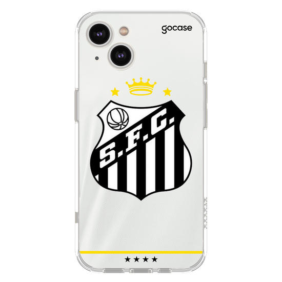 Santos - Uniforme 1 2023 Escudo