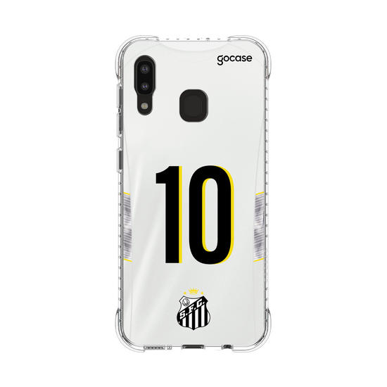 Capinha para celular Santos - Uniforme 1 2023 Personalizado