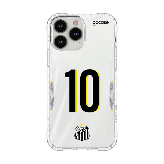 Capinha para celular Santos - Uniforme 1 2023 Personalizado